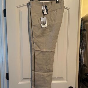 Lauren Ralph Lauren Men's Tan linen pants